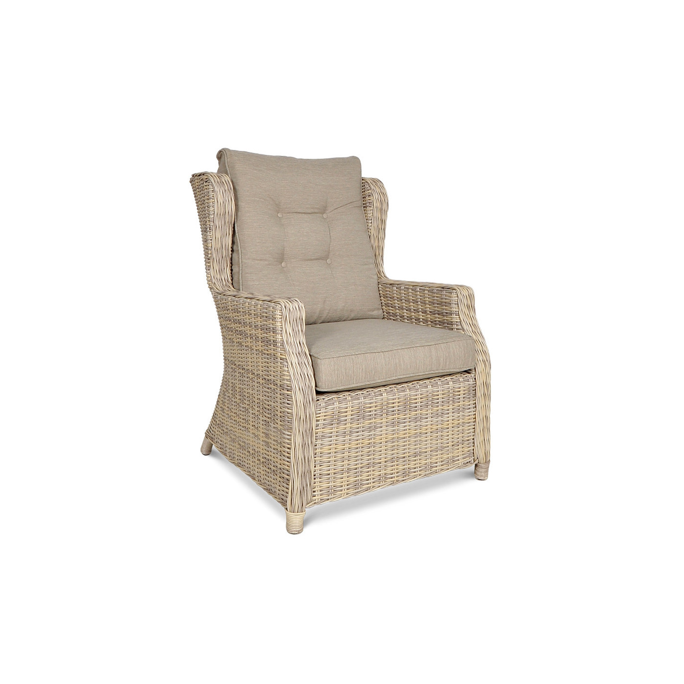 Zestaw Technorattanowy Trivento 3 Beige