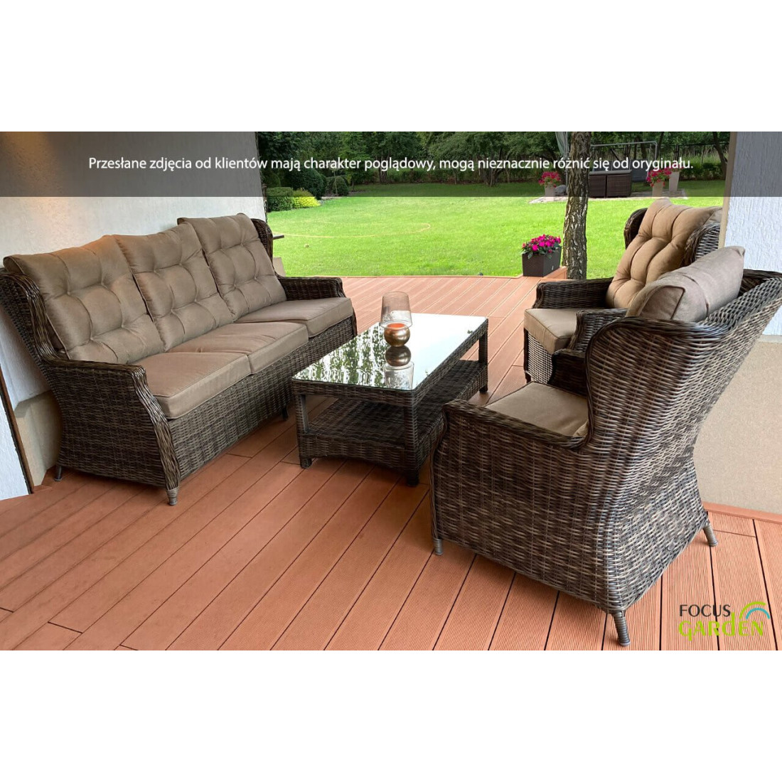 TRIVENTO III ZESTAW BEIGE