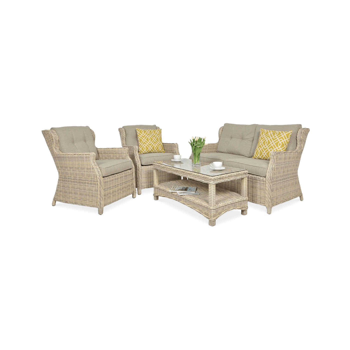 TRIVENTO II ZESTAW BEIGE