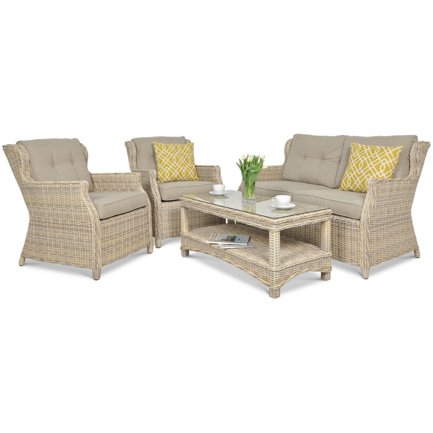 TRIVENTO II ZESTAW BEIGE
