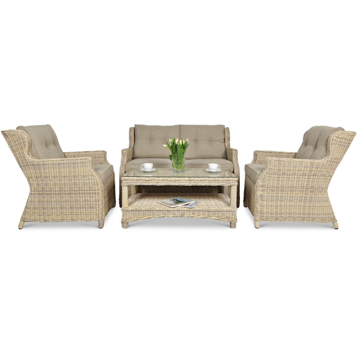 TRIVENTO II BEIGE SET