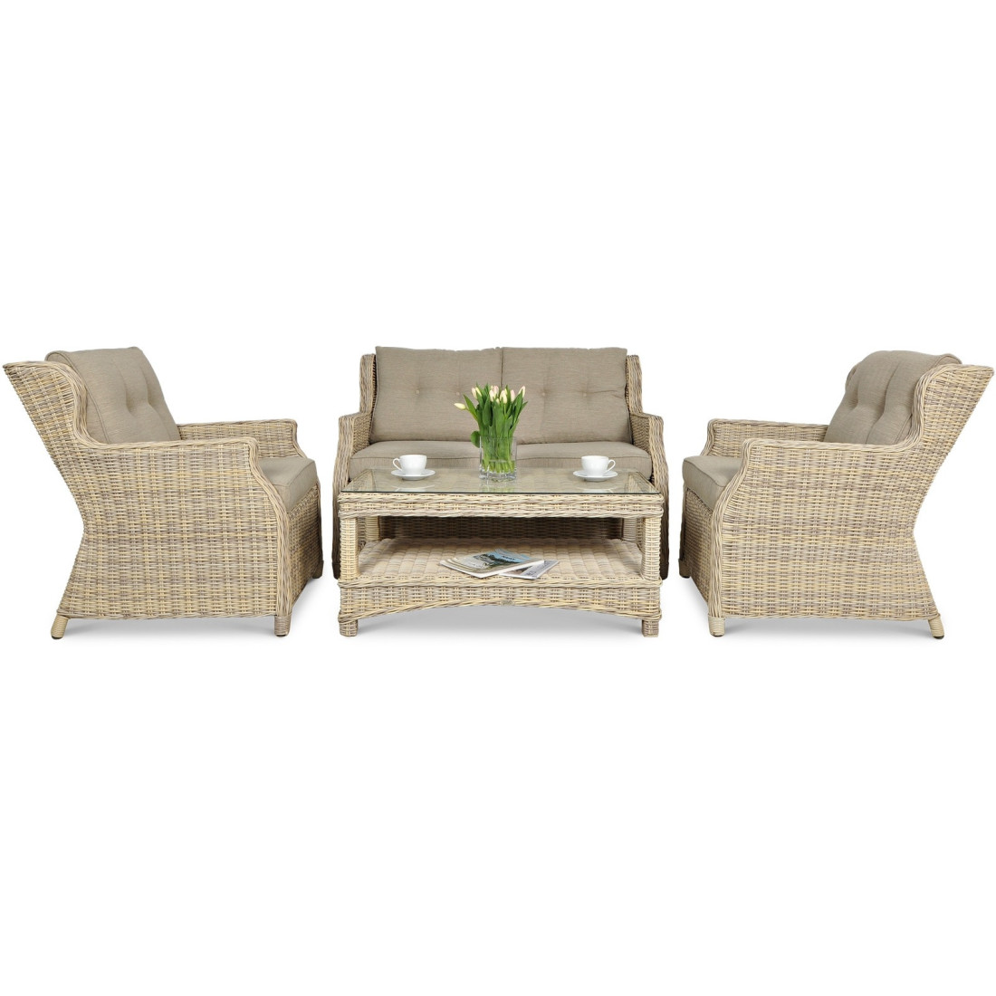 TRIVENTO II ZESTAW BEIGE