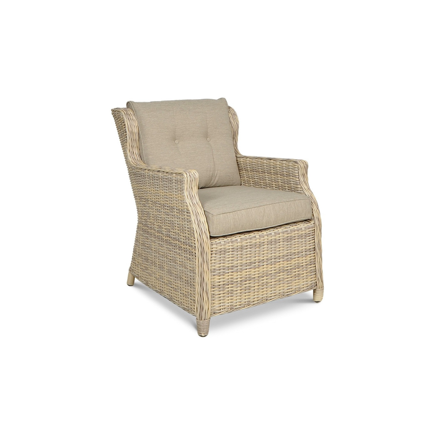 Zestaw ogrodowy z technorattanu Trivento 2 Beige