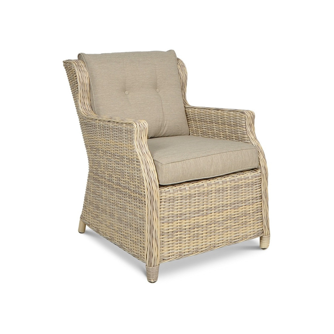 Zestaw ogrodowy z technorattanu Trivento 2 Beige