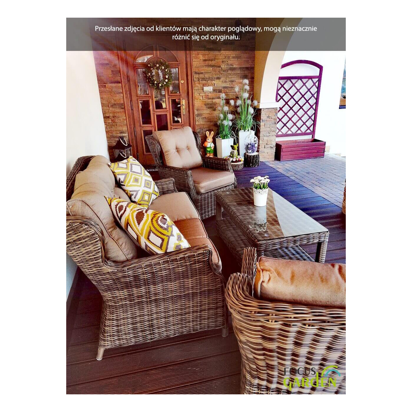 TRIVENTO II ZESTAW BEIGE