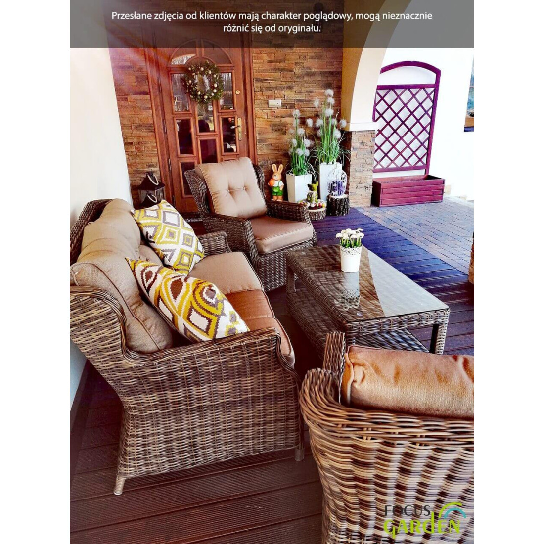 TRIVENTO II BEIGE SET