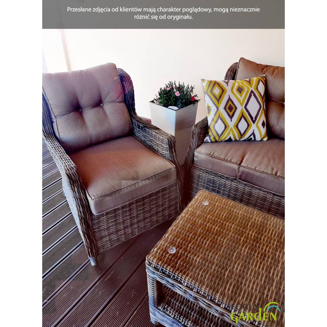 TRIVENTO II ZESTAW BEIGE