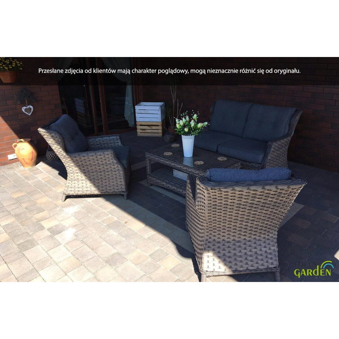 TRIVENTO II ZESTAW BEIGE