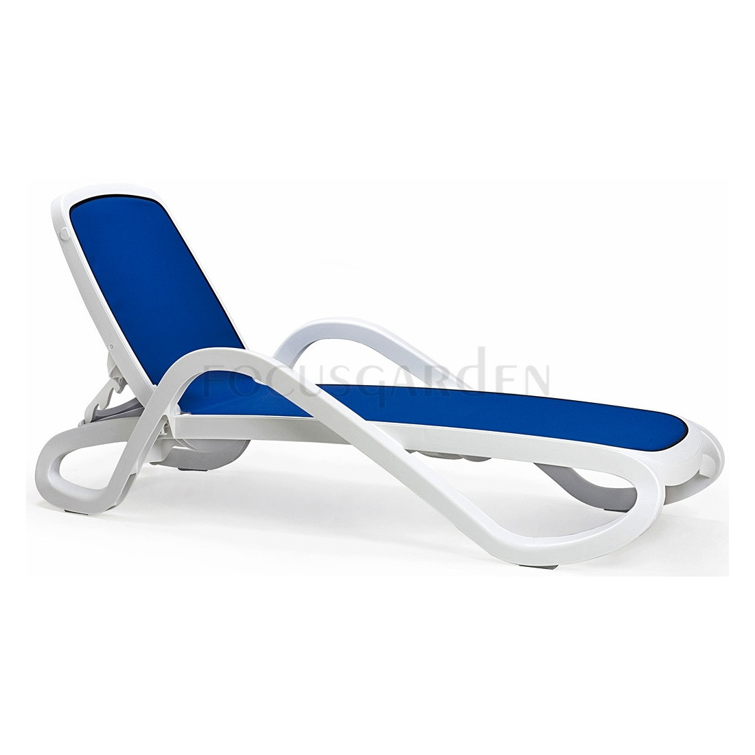 Wymienna tkanina do leżaków AlfaOmega Blue