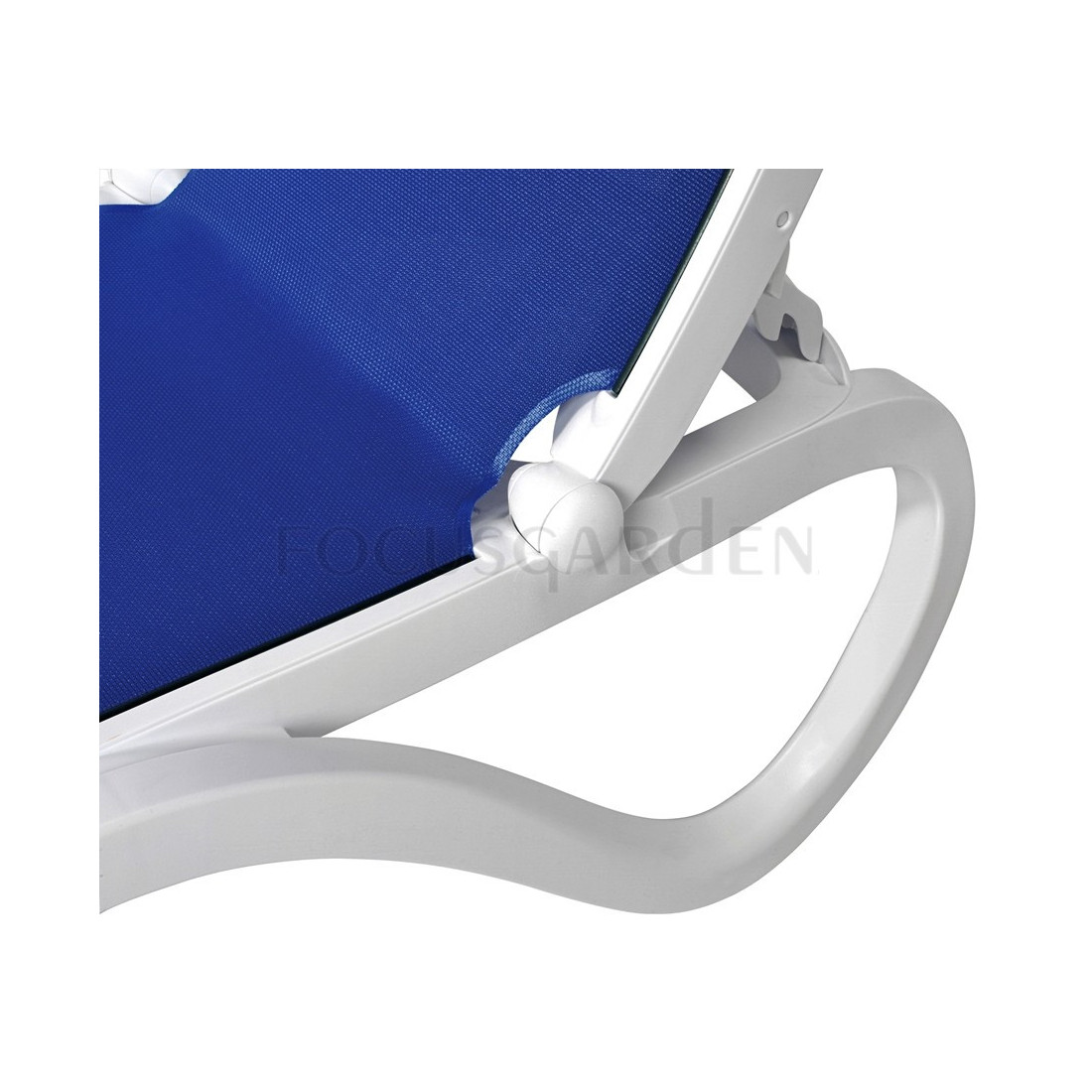Wymienna tkanina do leżaków AlfaOmega Blue