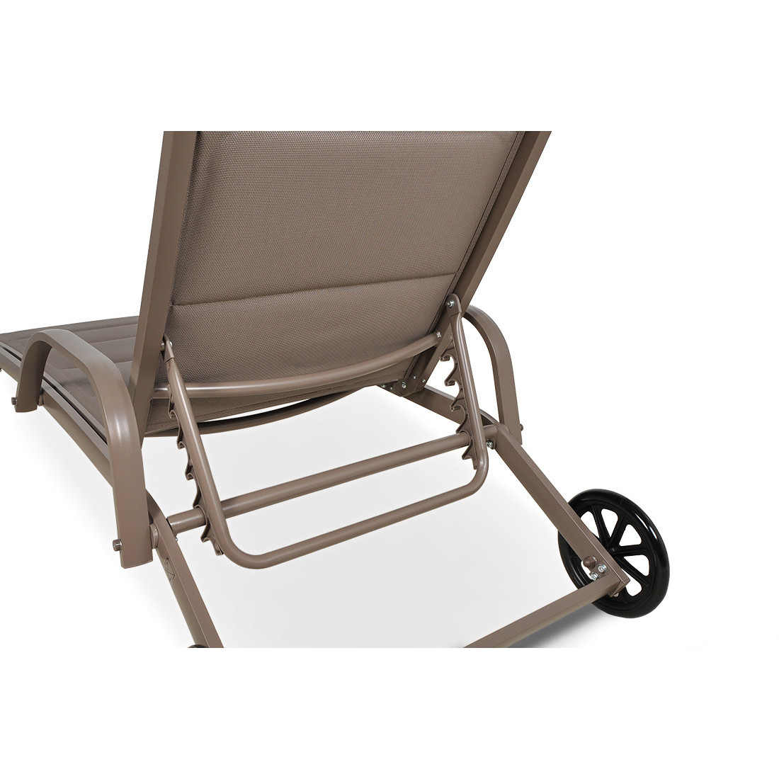 MAJORKA TAUPE DECK CHAIR