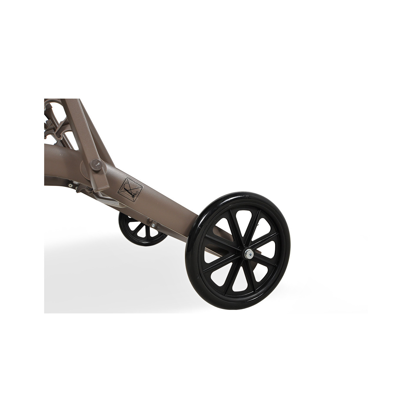 MAJORKA TAUPE DECK CHAIR