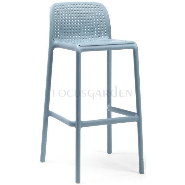 Nardi Lido Celeste Bar Stool