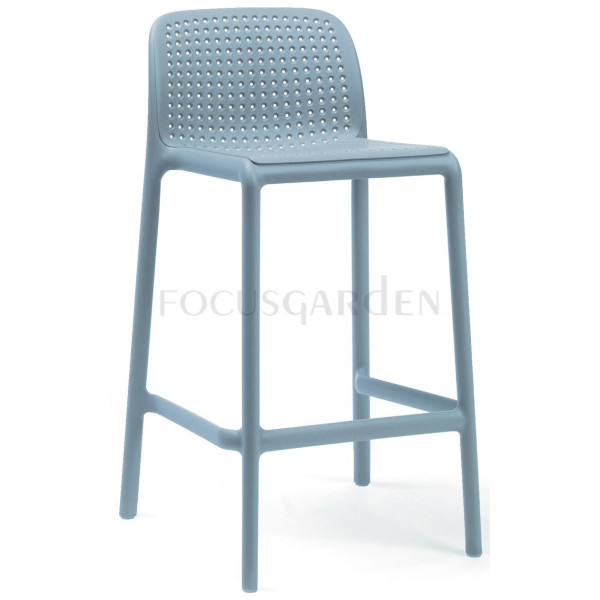Nardi Lido Mini garden stool - Celeste