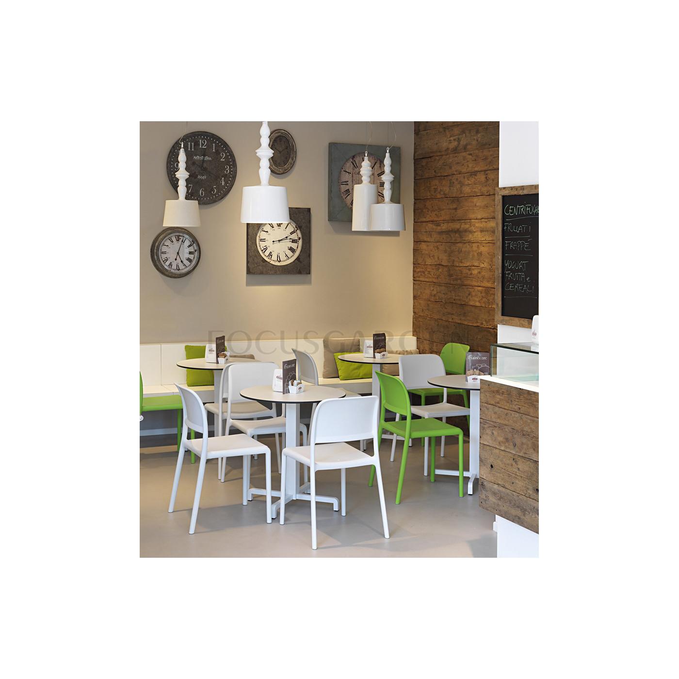 Krzesło Riva Bistrot Celeste