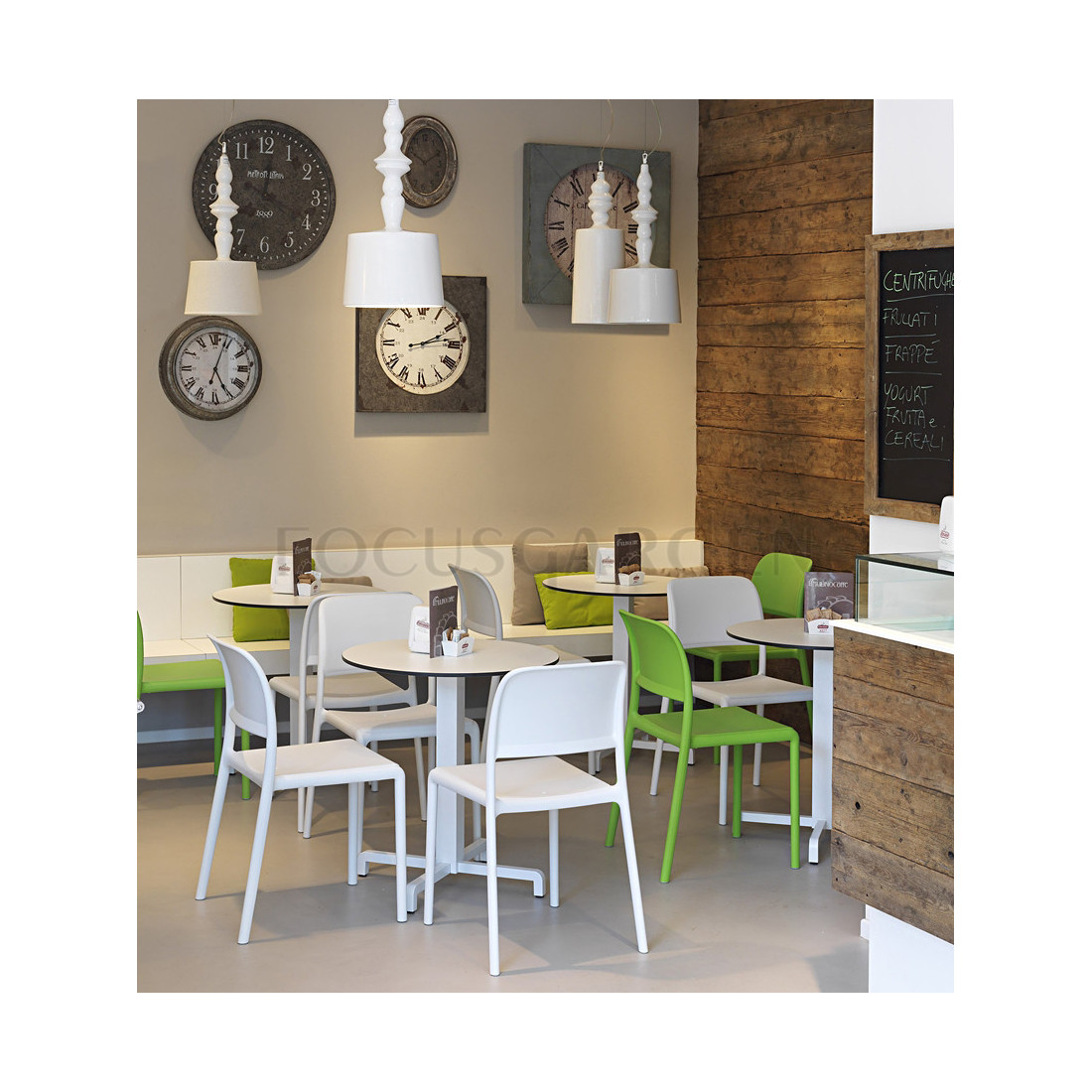 Krzesło Riva Bistrot Celeste