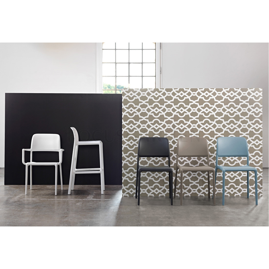 RIVA BISTRO CHAIR TORTORA