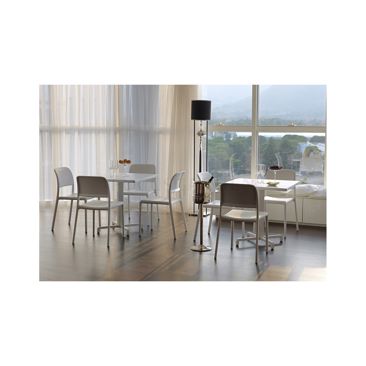 RIVA BISTROT KRZESŁO TORTORA