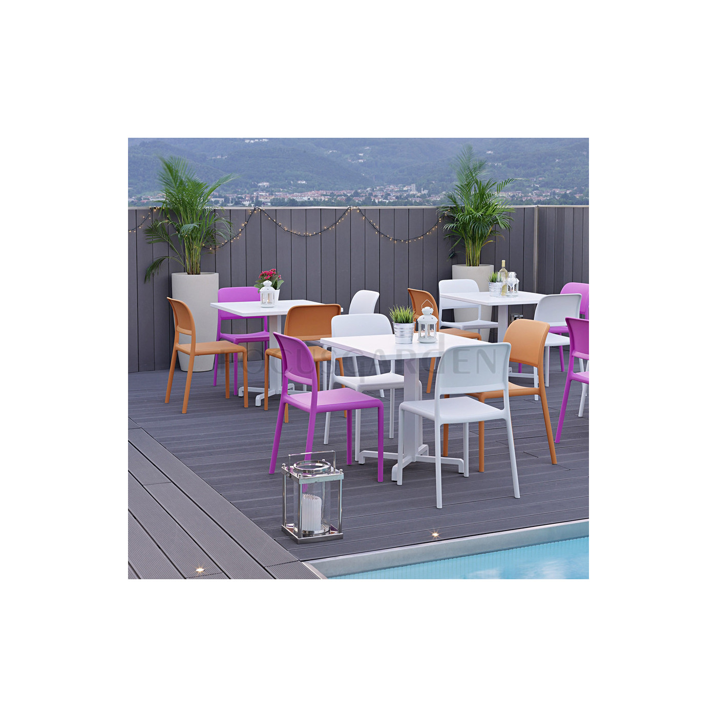 RIVA BISTRO CHAIR TORTORA