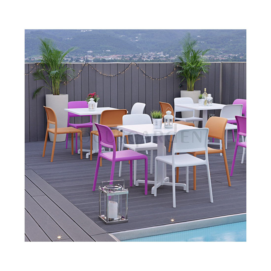 RIVA BISTRO CHAIR TORTORA