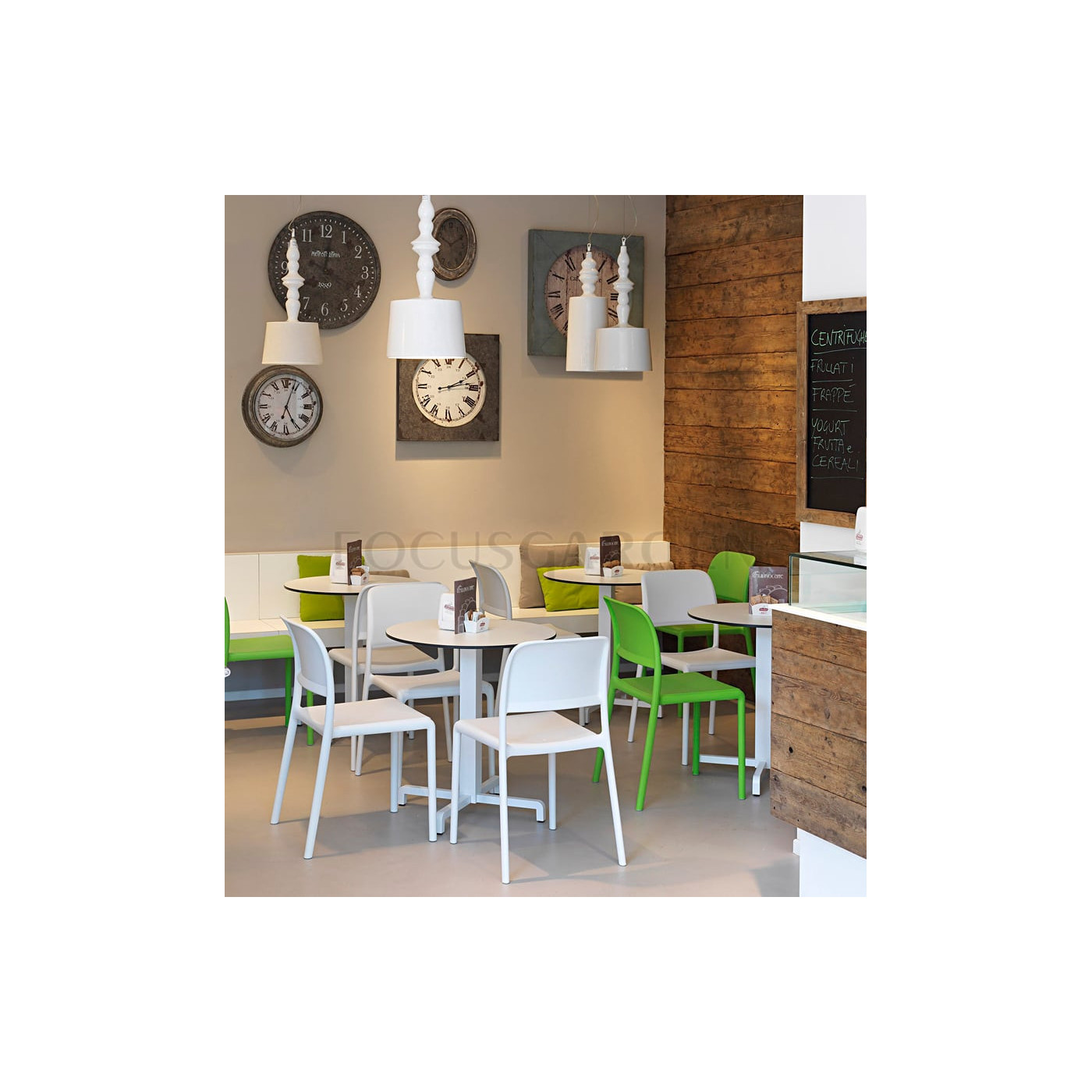 RIVA BISTROT KRZESŁO ANTRACITE