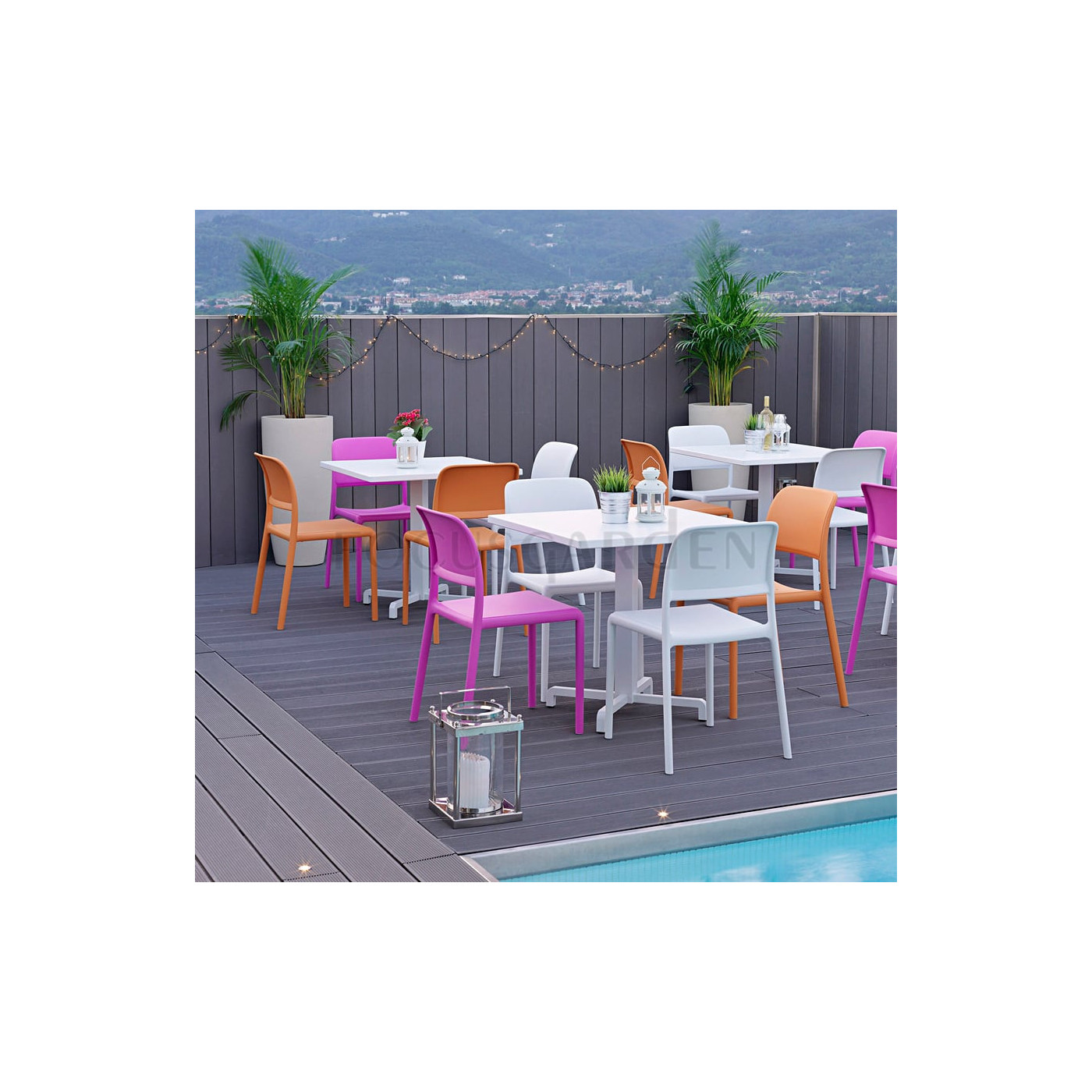 RIVA BISTRO CHAIR ANTHRACITE