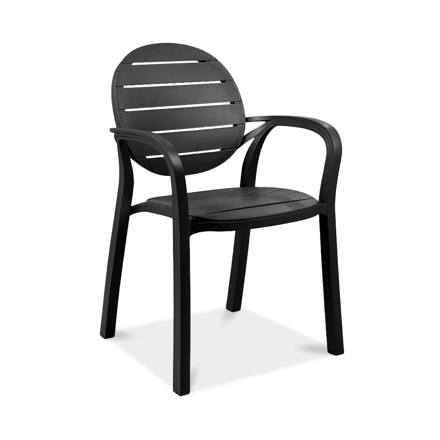 Krzesło ogrodowe Nardi Palma - Antracyt