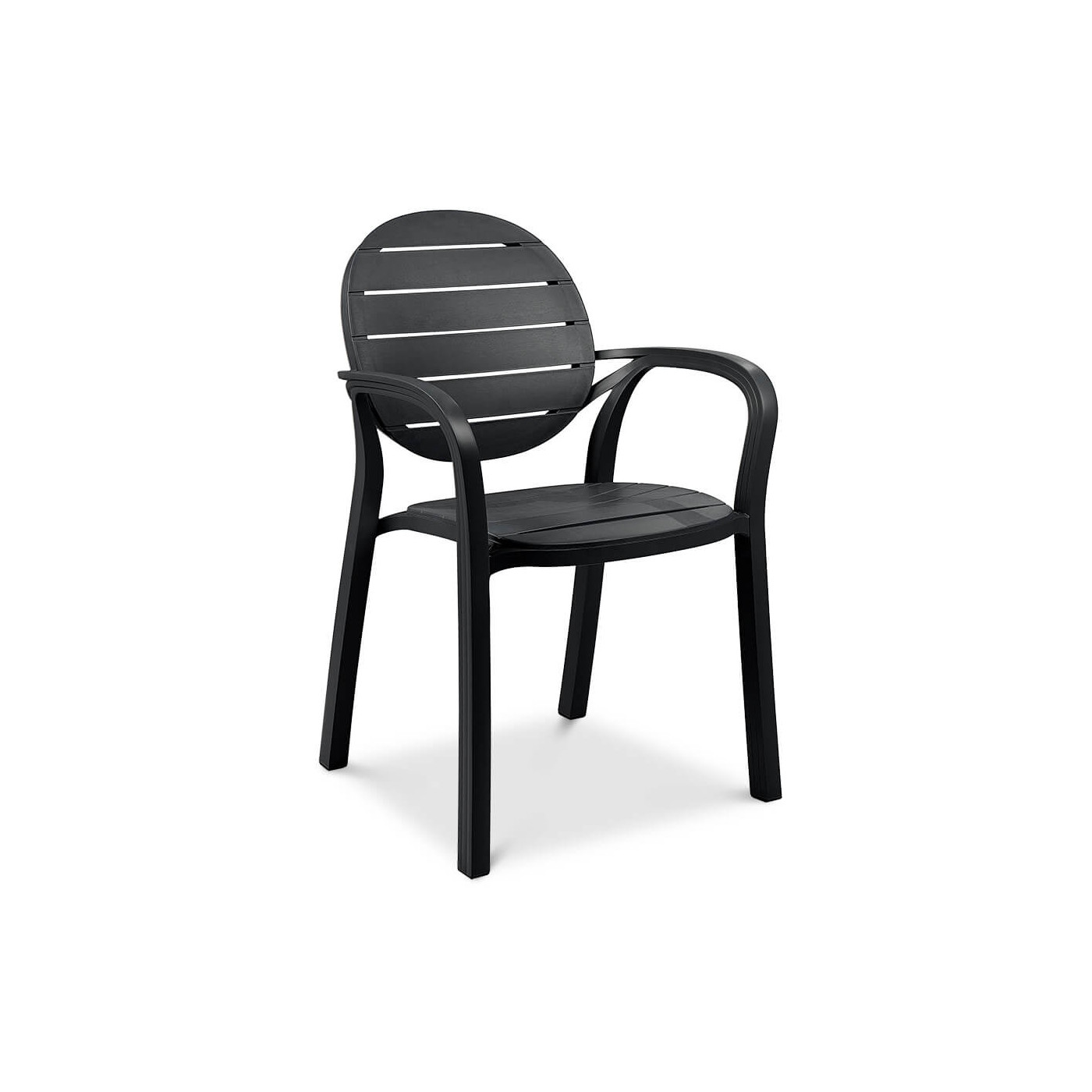 Krzesło ogrodowe Nardi Palma - Antracyt