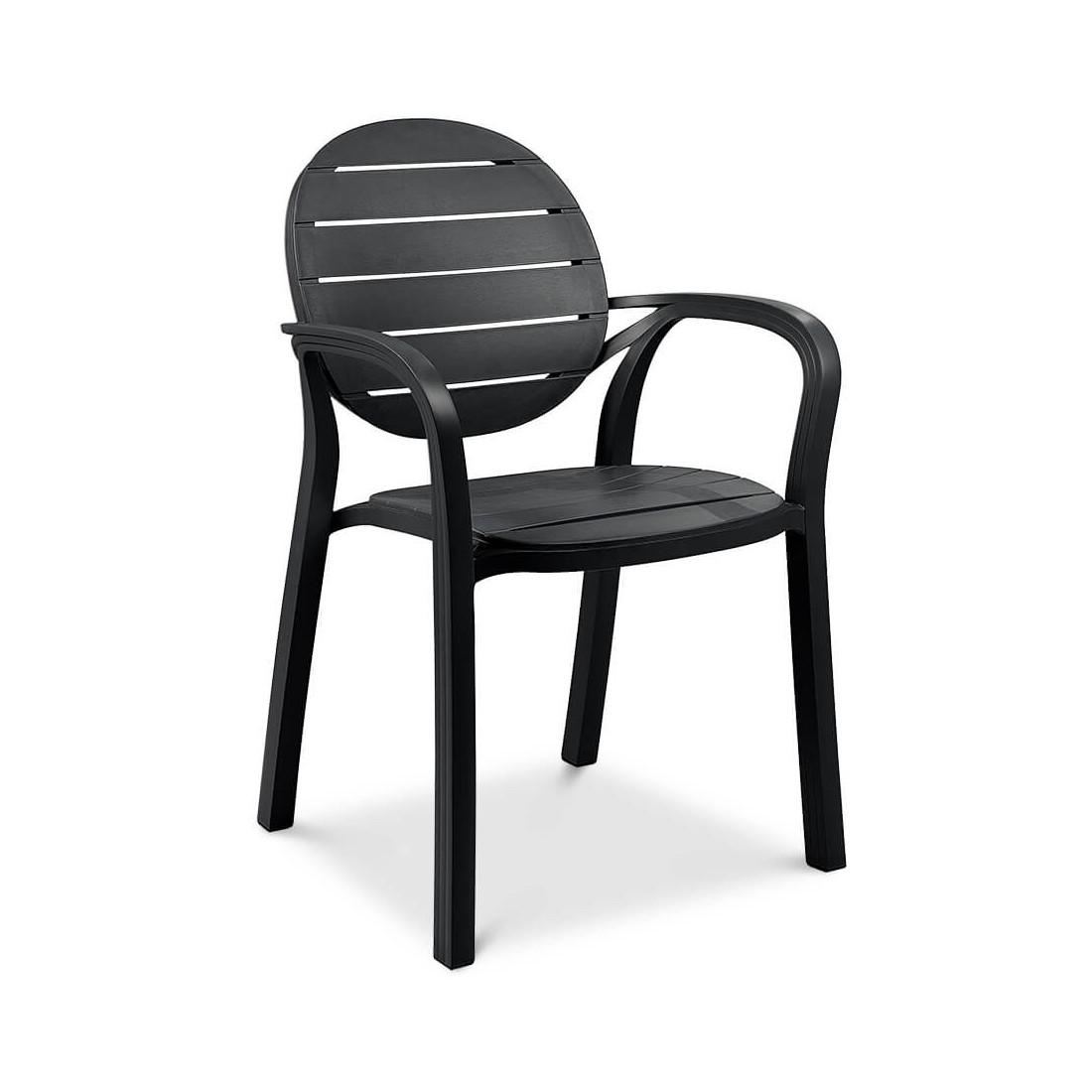 Krzesło ogrodowe Nardi Palma - Antracyt