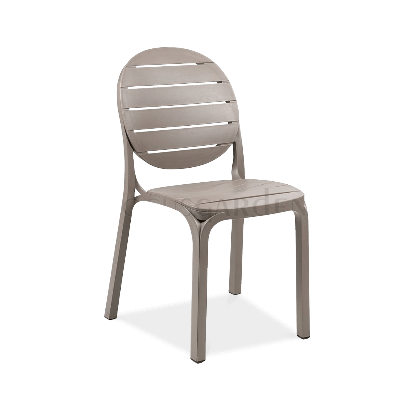 beżowe krzesło ogrodowe do restauracji 