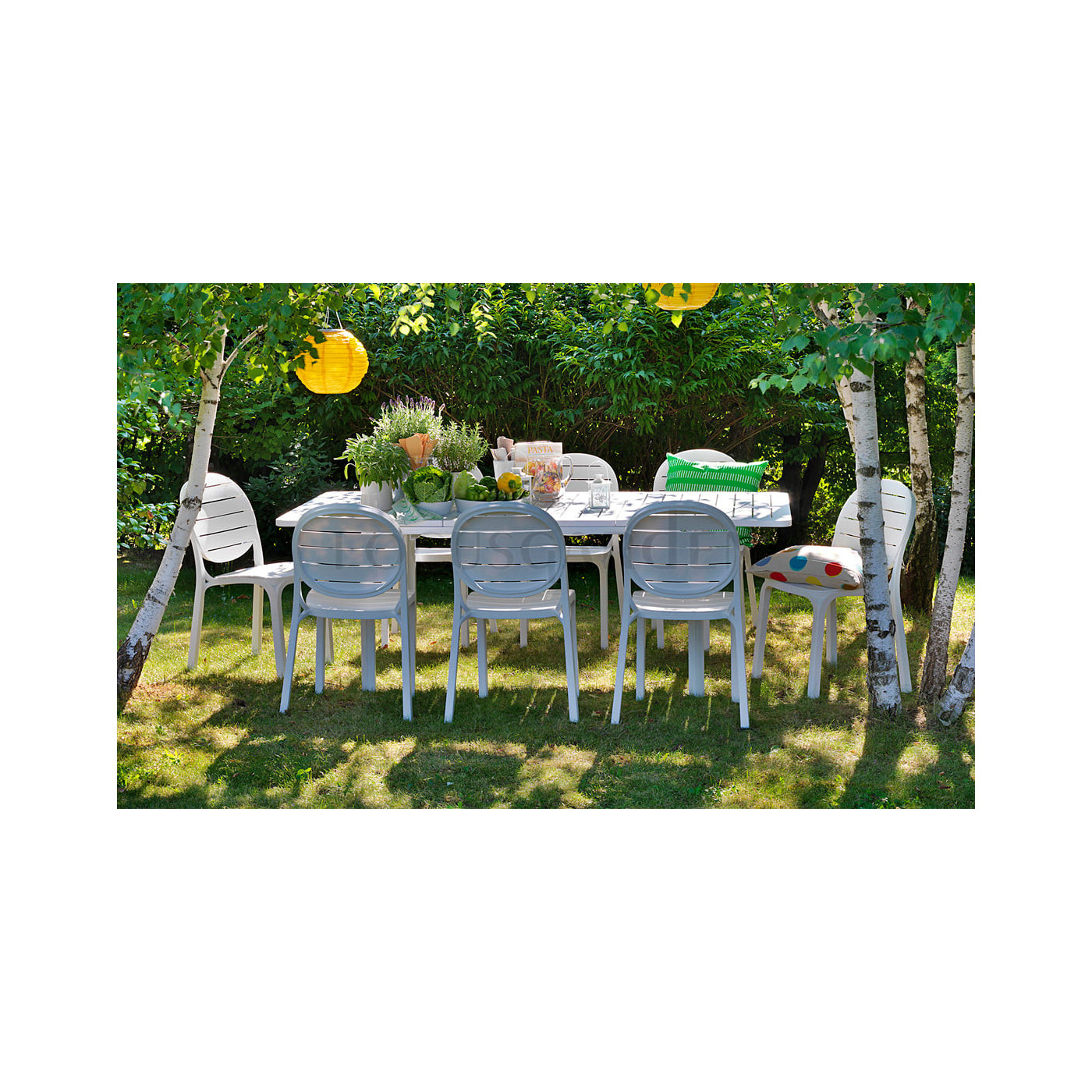 Krzesło ogrodowe Nardi Erica Tortora