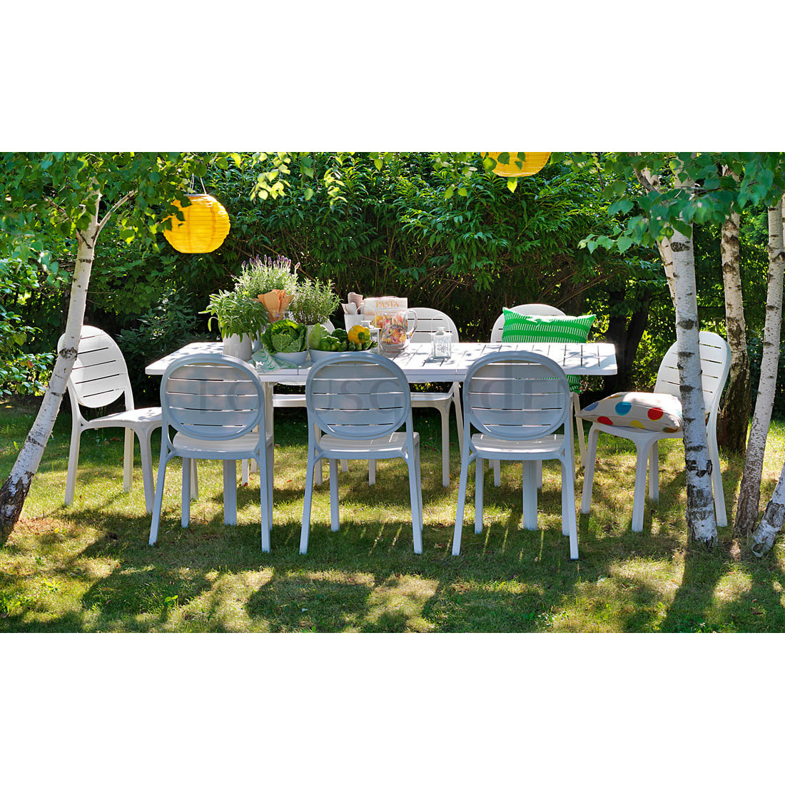 Krzesło ogrodowe Nardi Erica Tortora