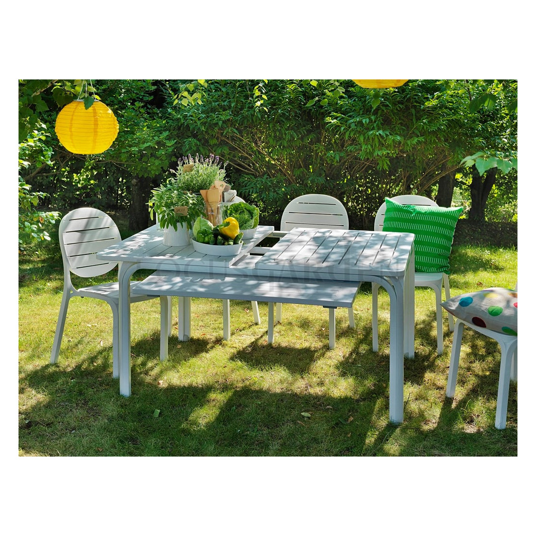 Krzesło Nardi Erica Antracyt