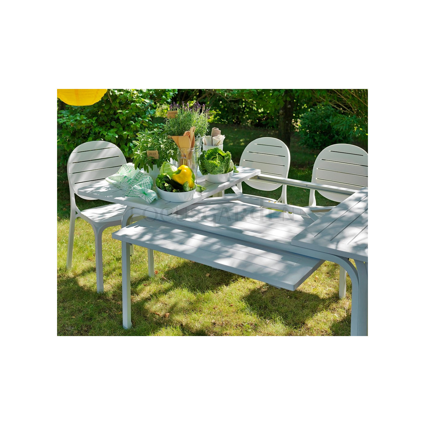 Krzesło Nardi Erica Antracyt