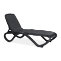 OMEGA ANTHRACITE DECK CHAIR ANTHRACITE WEAVE