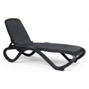 OMEGA ANTHRACITE DECK CHAIR ANTHRACITE WEAVE