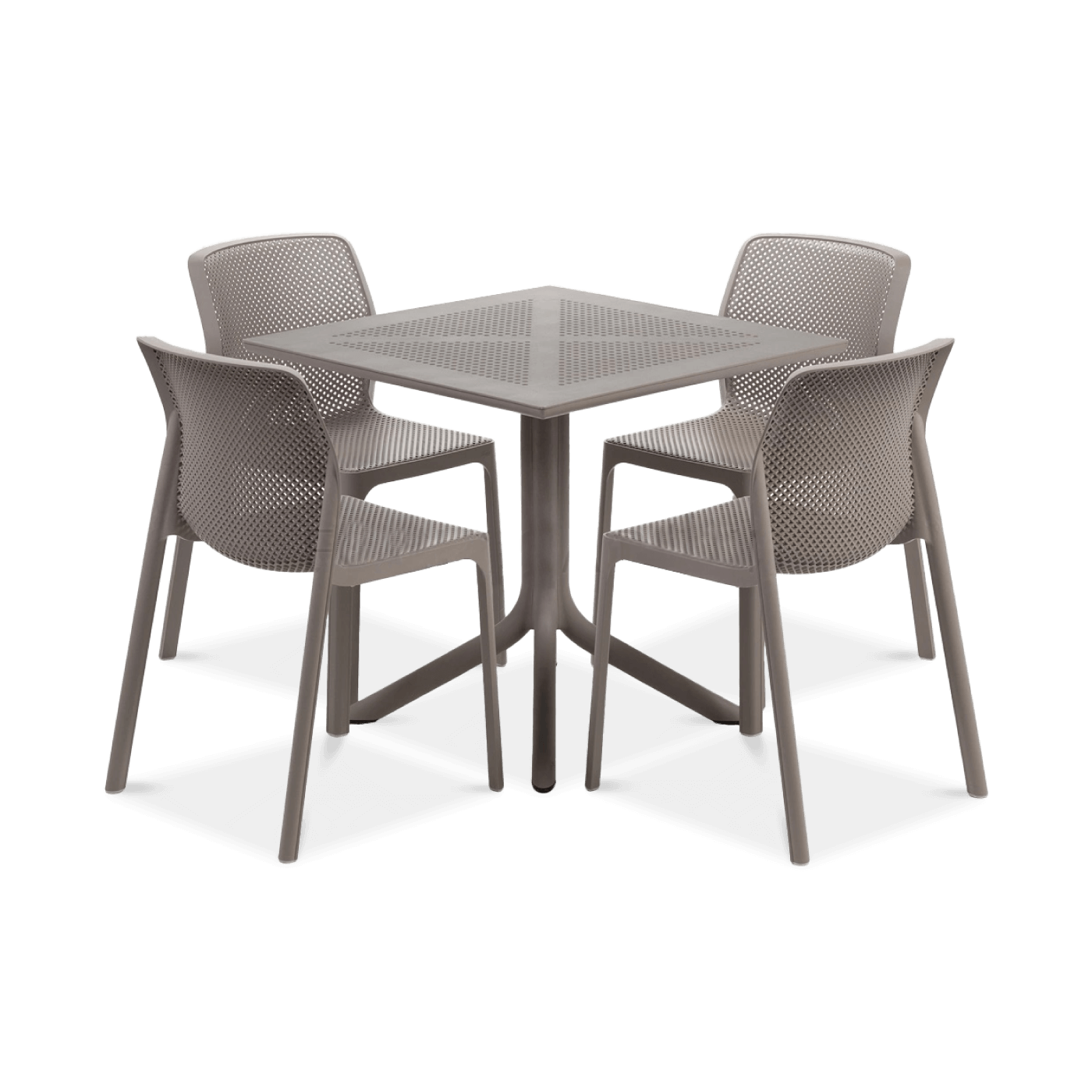 BIT/CLIP 80 4+1 TORTORA SET