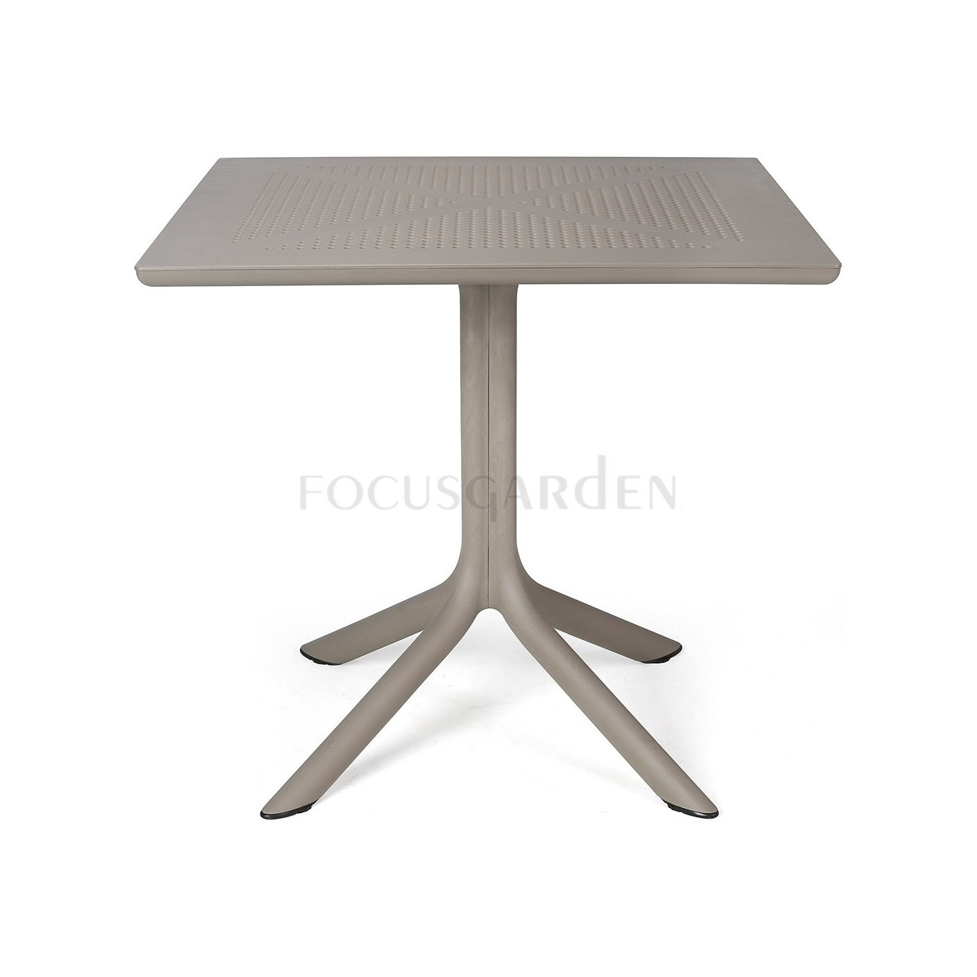 Zestaw mebli ogrodowych Nardi Bitclip 4+1 w kolorze tortora