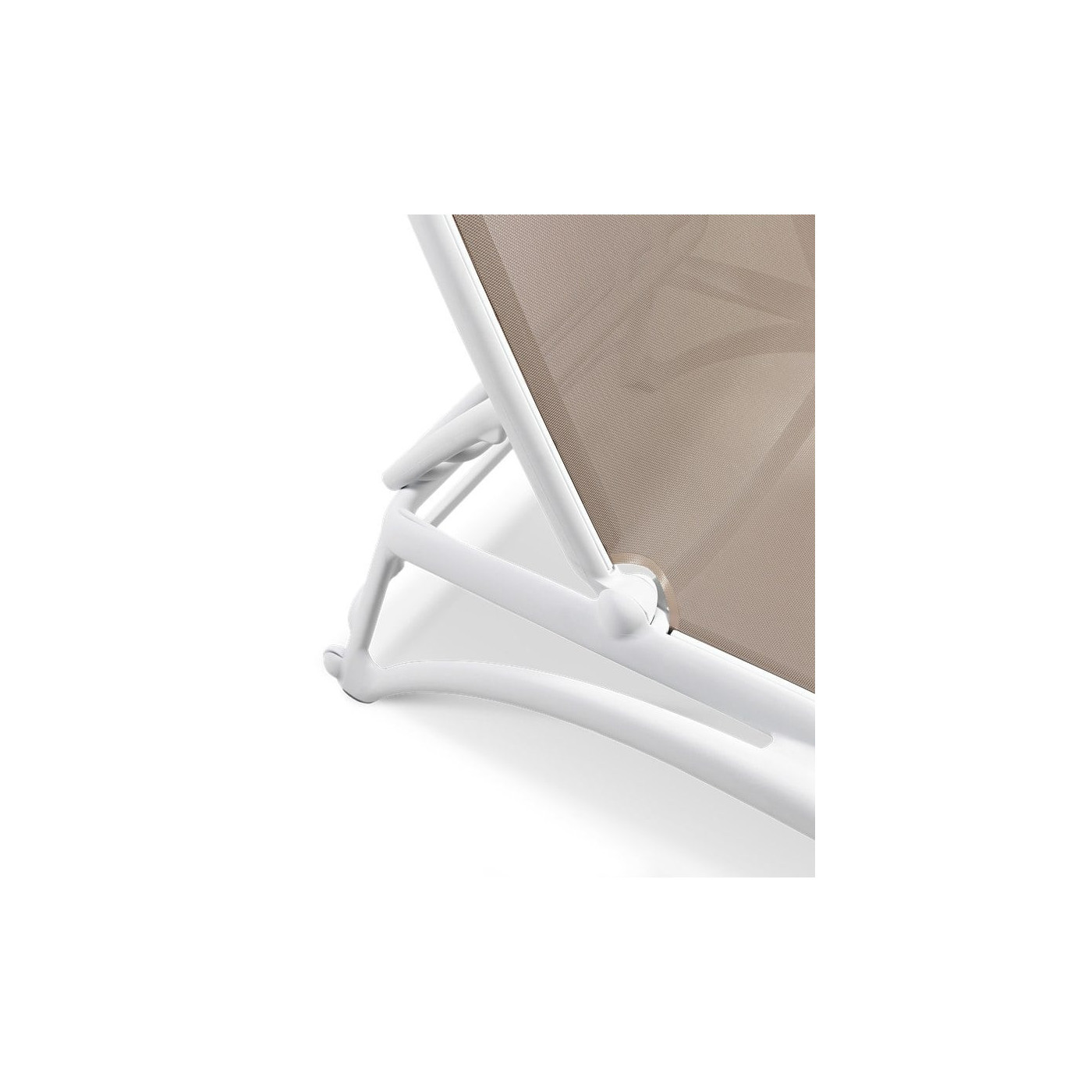 ATLANTICO LEŻAK TORTORA WHITE