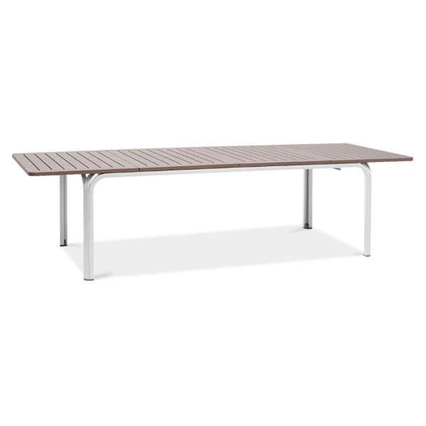 Stół ogrodowy Nardi Alloro 210 Bianco Tortora