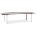 ALLORO 210-280 WHITE TORTORA TABLE