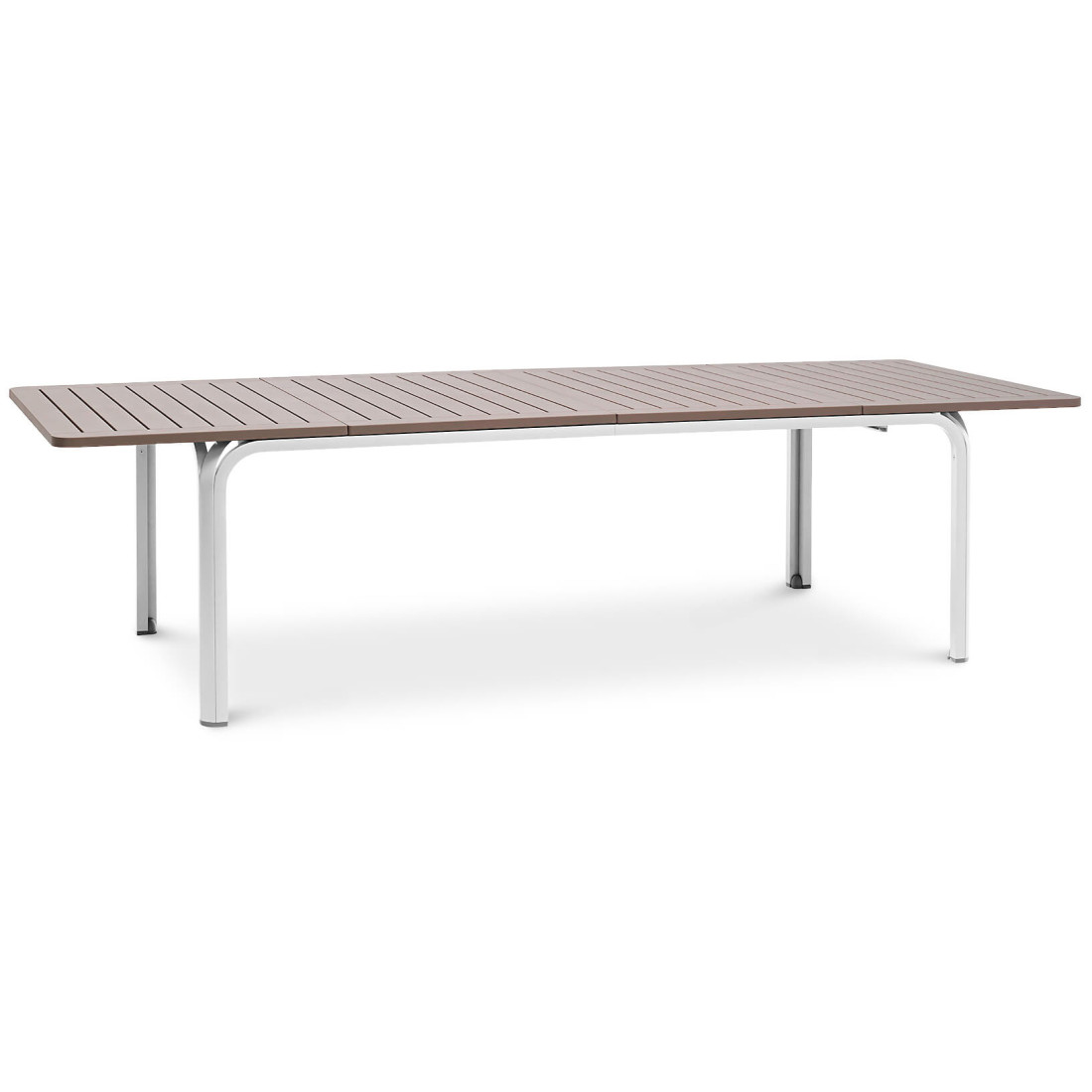 ALLORO 210-280 WHITE TORTORA TABLE