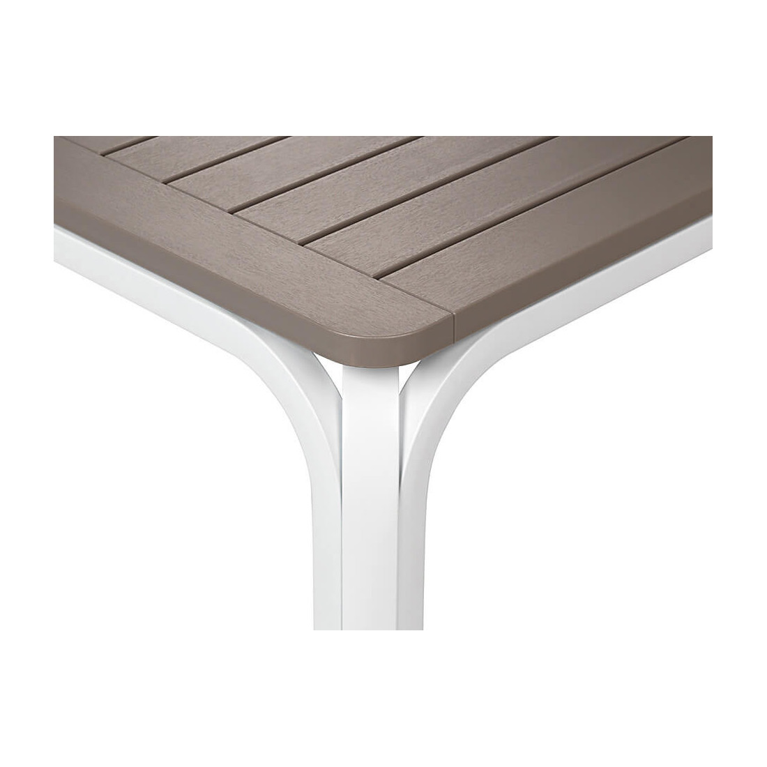 ALLORO 210-280 STÓŁ BIANCO TORTORA