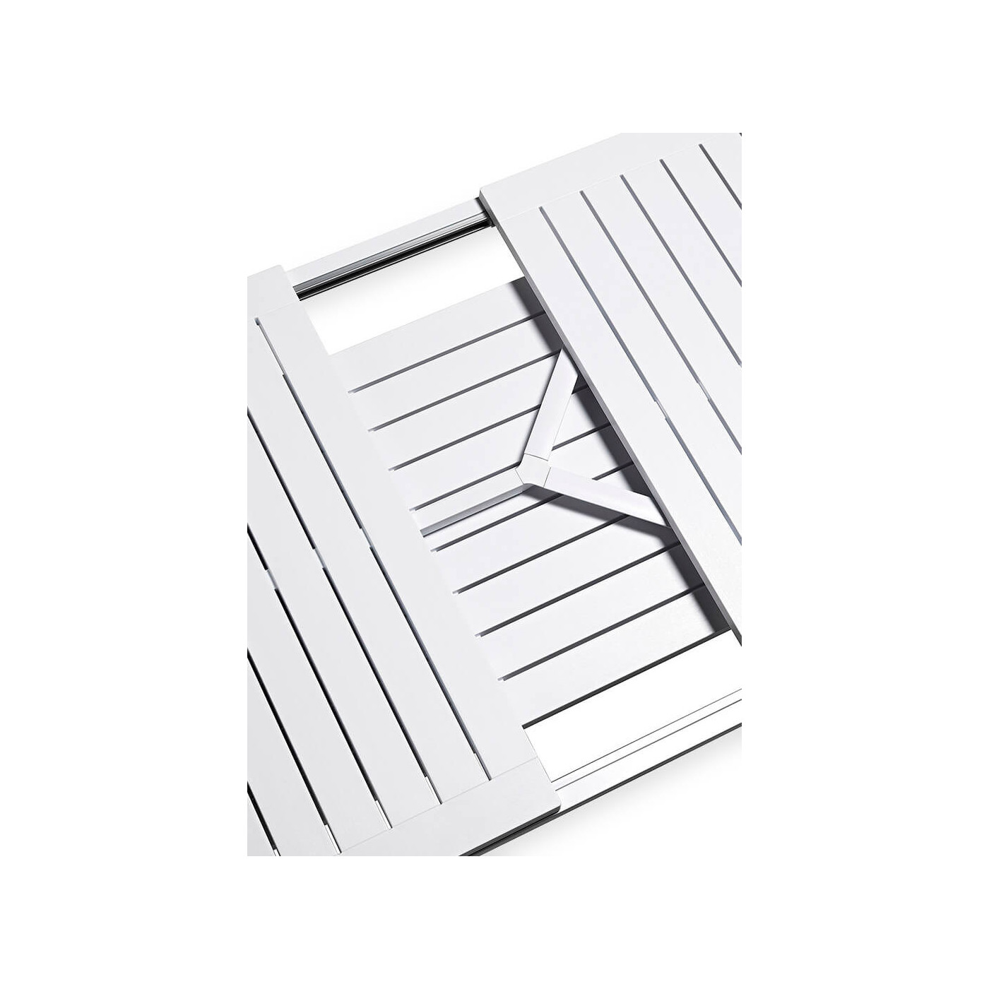 ALLORO 210-280 STÓŁ BIANCO TORTORA