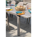 ALLORO 210-280 WHITE TORTORA TABLE