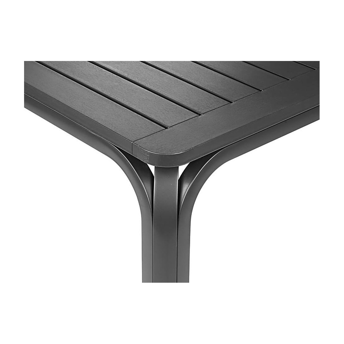 Stół ogrodowy Nardi Alloro 210 antracyt
