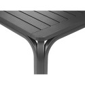 Stół ogrodowy Nardi Alloro 140 antracyt
