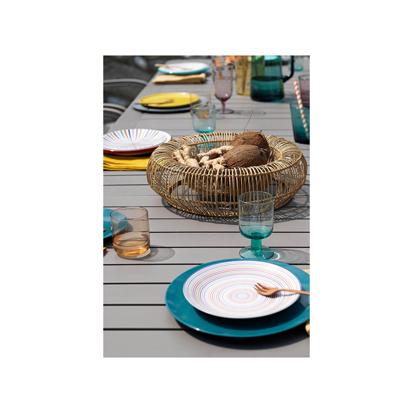 Stół ogrodowy Nardi Alloro 140 antracyt