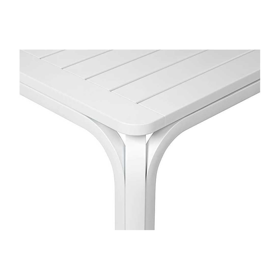 Stół ogrodowy Nardi Alloro 140 Bianco