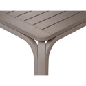 Stół ogrodowy Nardi Alloro 140 - Kolor Tortora